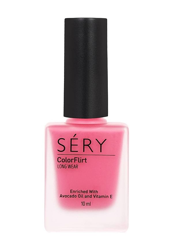 Color Flirt Nail Paint Matte