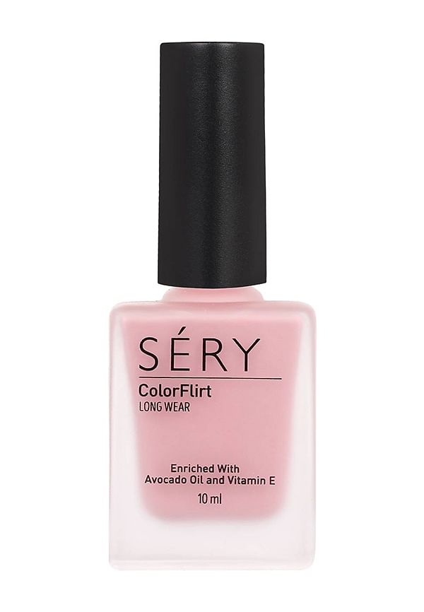Color Flirt Nail Paint Matte