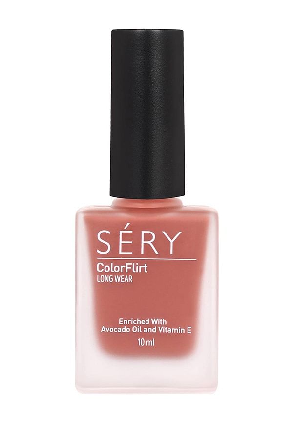 Color Flirt Nail Paint Matte