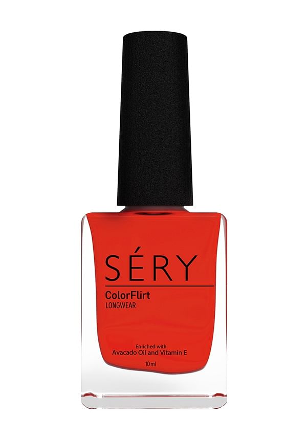 Colorflirt Nail Paint Glossy