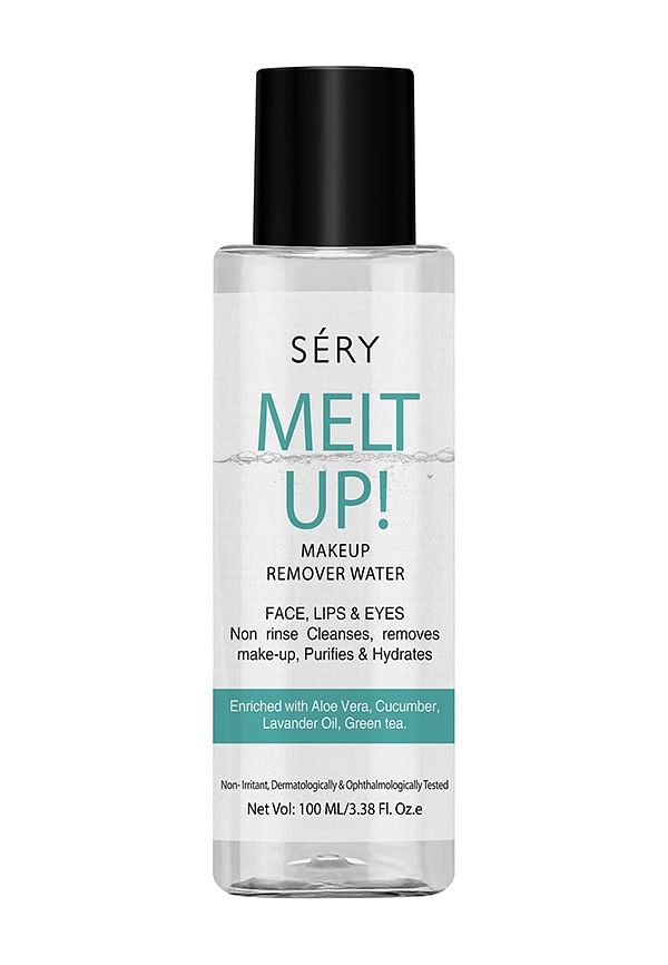 Melt up Make-up Remover Infused with Aloe Vera, Cucumber, Lavender Oil & Green Tea