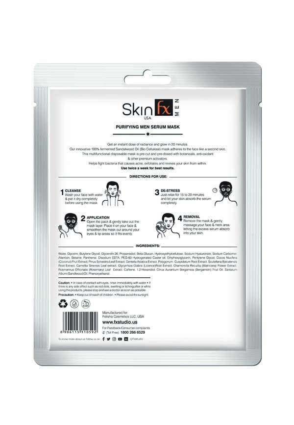 Anti-Aging And Revitalizing Serum Mask – thumbnail 2
