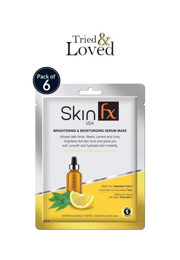 Brightening & Moisturizing Seum Mask