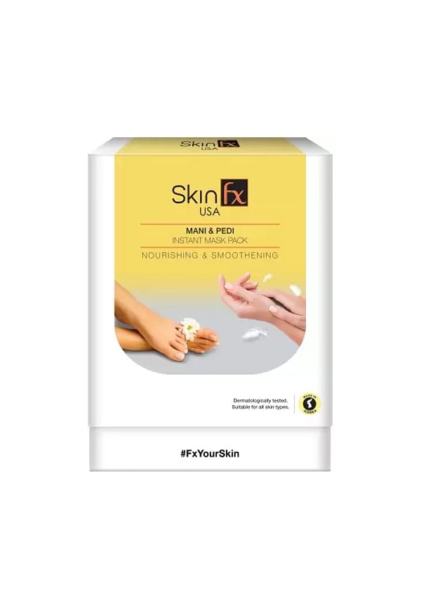 Hand And Foot : Mani & Pedi – Instant Mask