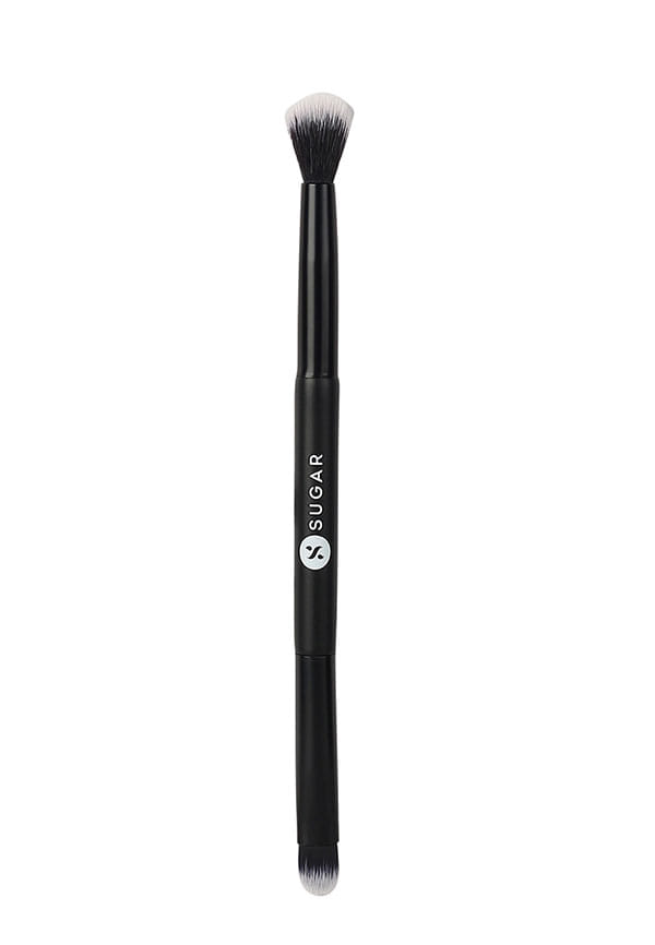 Blend Trend Dual Eyeshadow Brush - 413 Flat + Round Xl Blend Trend Dual Eyeshadow Brush - 413 Flat + Round Xl