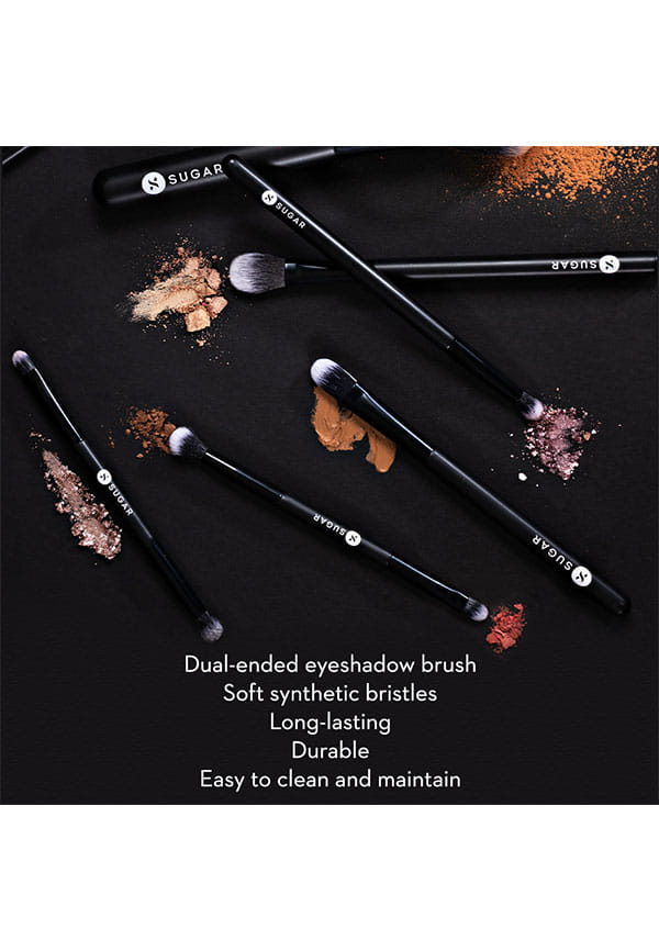 Blend Trend Dual Eyeshadow Brush - 413 Flat + Round Xl – thumbnail 7