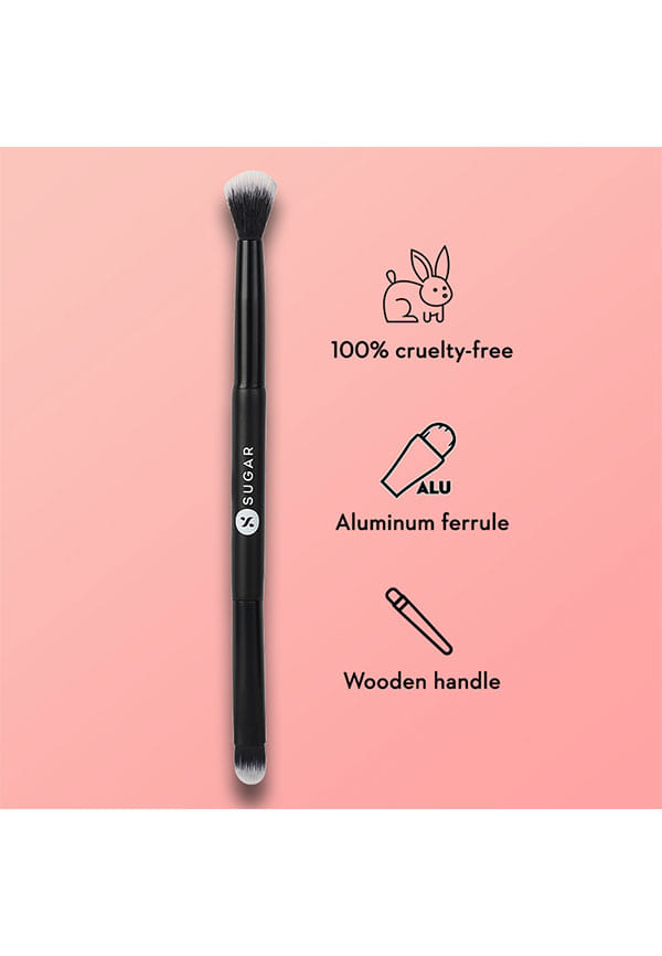 Blend Trend Dual Eyeshadow Brush - 413 Flat + Round Xl – thumbnail 8