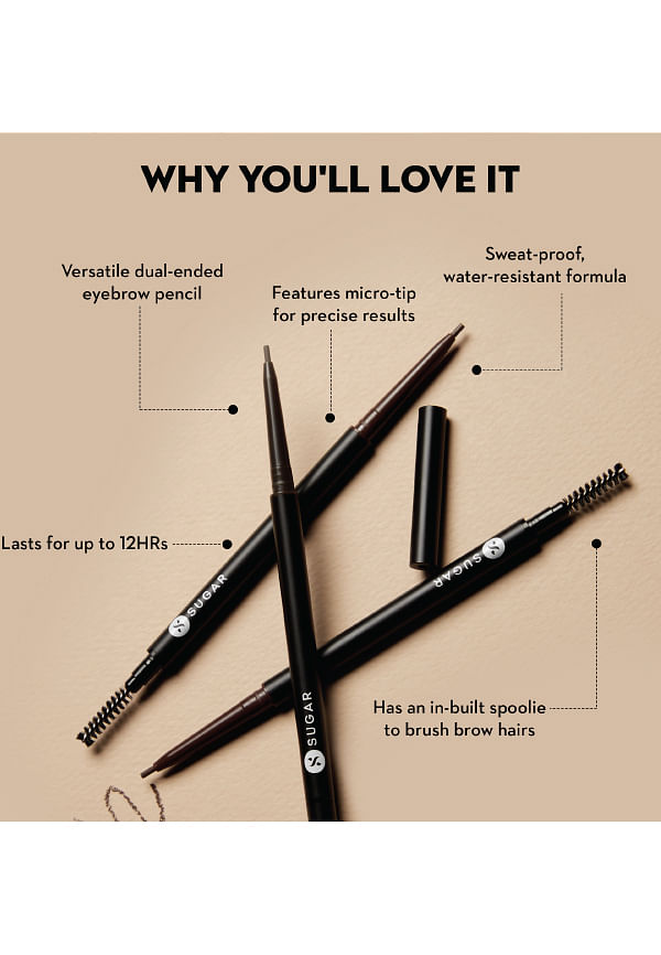 Sleek Make Up Micro Fine Brow Pencil