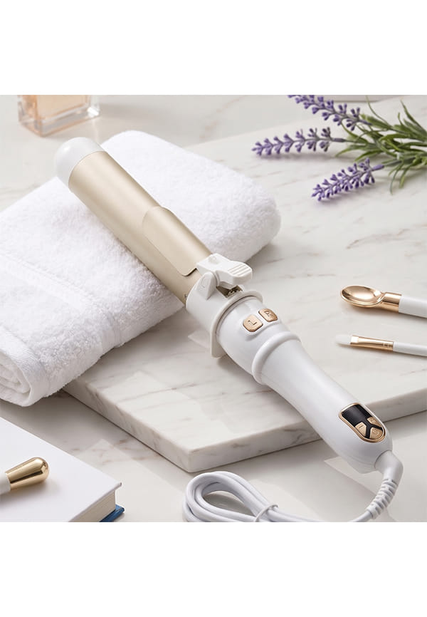 Signaxo Twirl Automatic Rotating Hair Curling Iron Automatic Hair Curler Machine Curling Stick – thumbnail 8