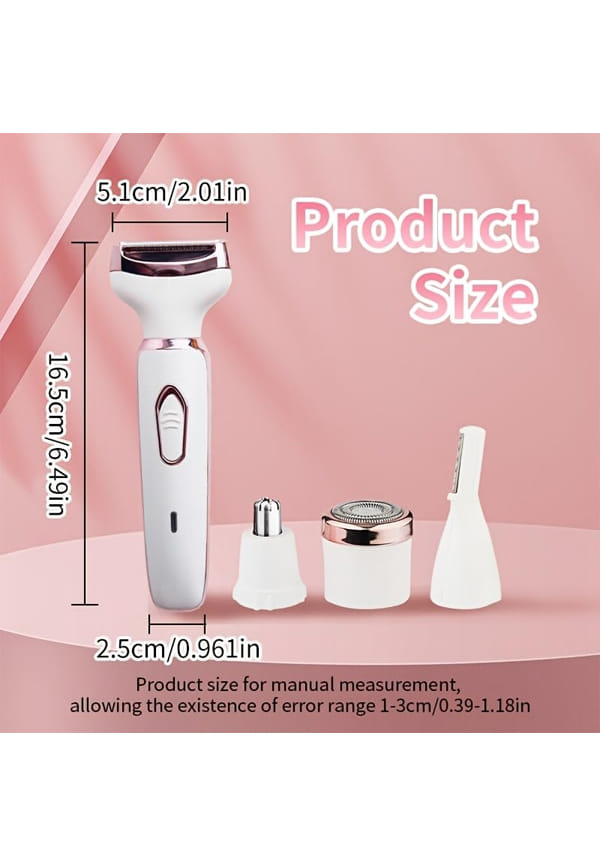 SIGNAXO Professional 4 in 1 Rechargeable Grooming Trimmer – thumbnail 2
