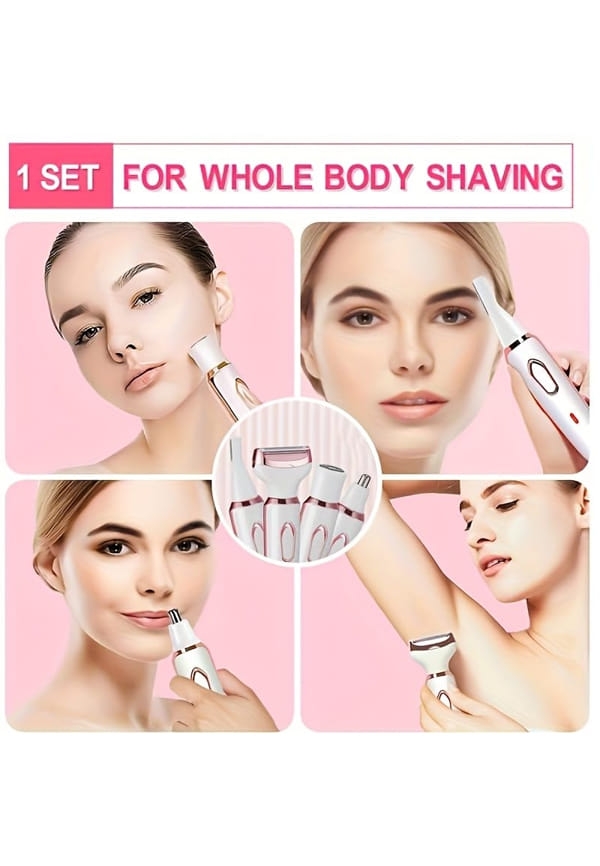 SIGNAXO Professional 4 in 1 Rechargeable Grooming Trimmer – thumbnail 4