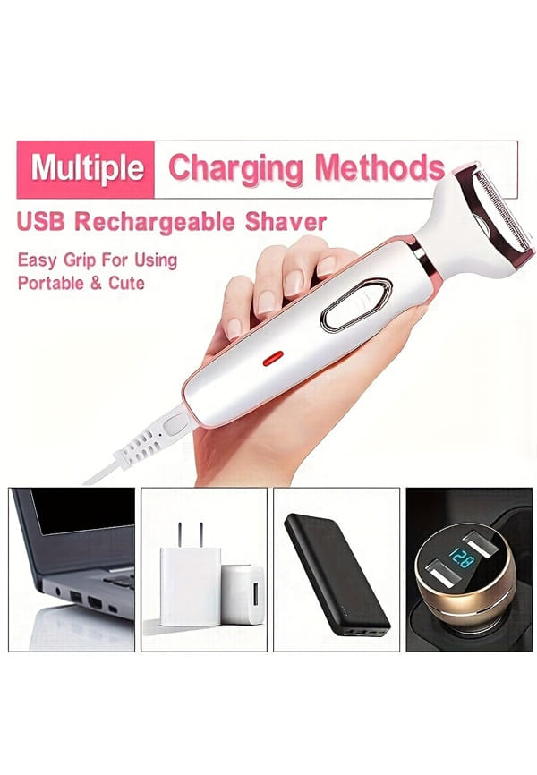 SIGNAXO Professional 4 in 1 Rechargeable Grooming Trimmer – thumbnail 5
