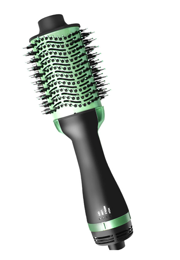 Signaxo StyleAir 3-in-1 Hot Air Dryer Brush, Straightener & Volumizer Styling Tool for All Hair Type