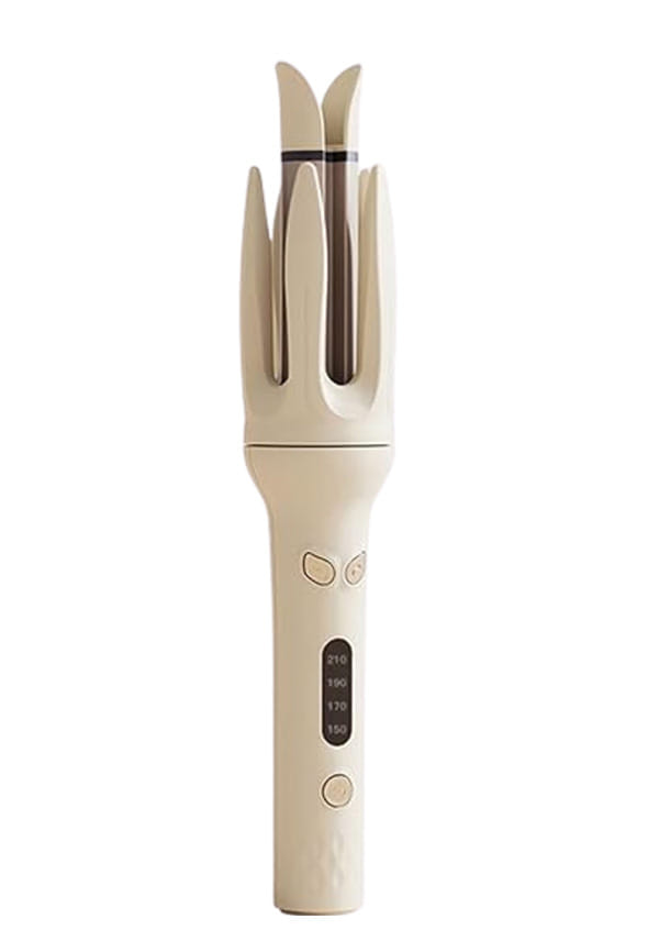 Signaxo Curlux Automatic Rotating Hair Curling Iron Automatic Hair Curler Machine Curling Stick