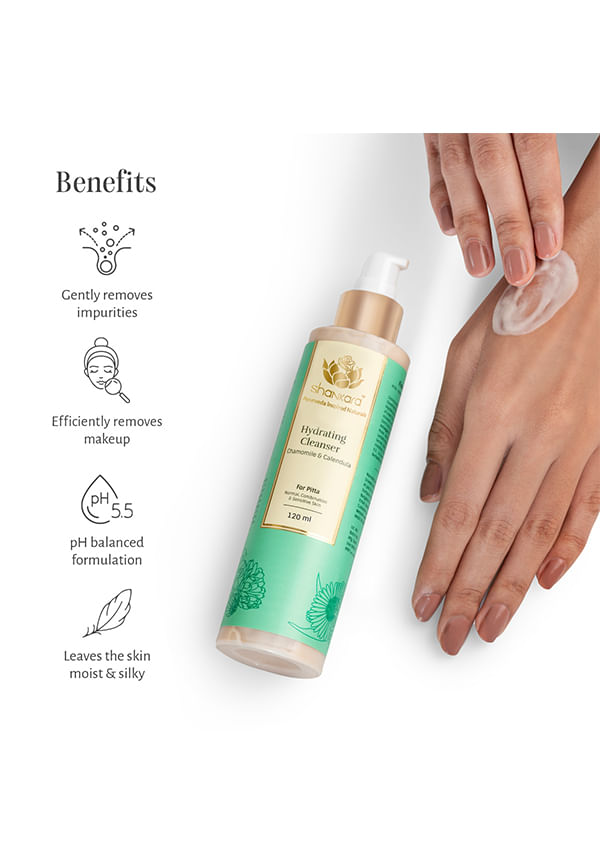 Hydrating Cleanser - Fine Line | Size: 120 ml By Shankara