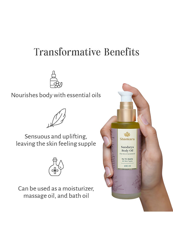 Sundarya Body Oil – thumbnail 2