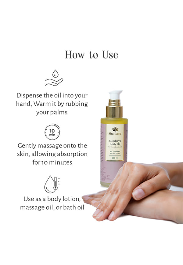 Sundarya Body Oil – thumbnail 3