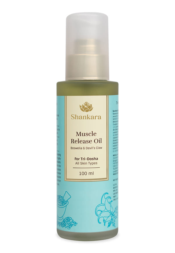 Muscle Release Oil