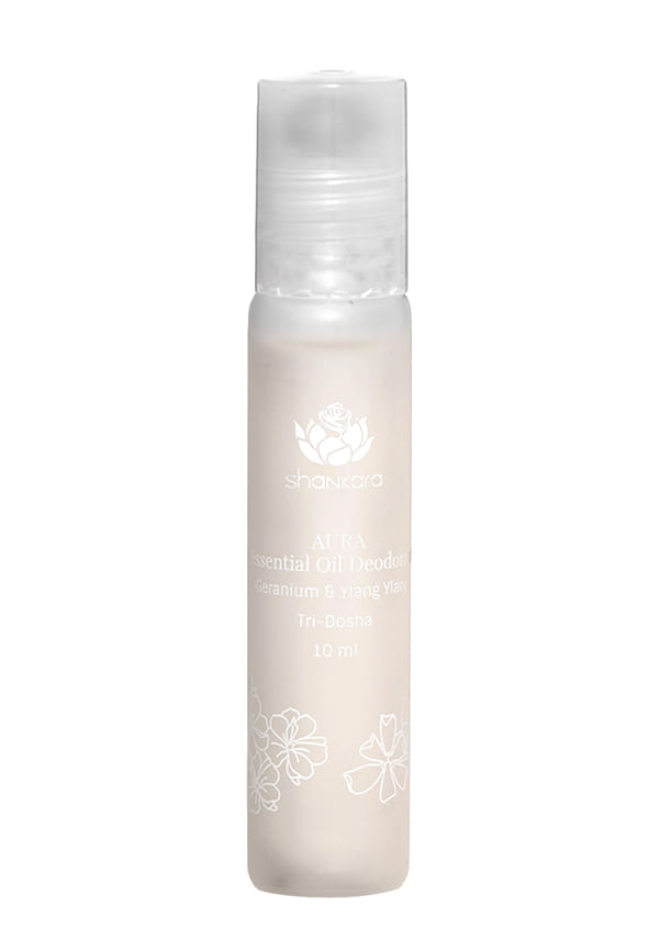 Aura Essential Oil Deodorant -Geranium & Ylang Ylang Aura Essential Oil Deodorant -Geranium & Ylang Ylang