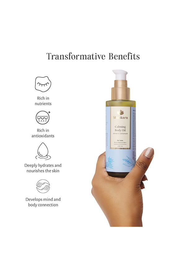 Calming Body Oil – thumbnail 2