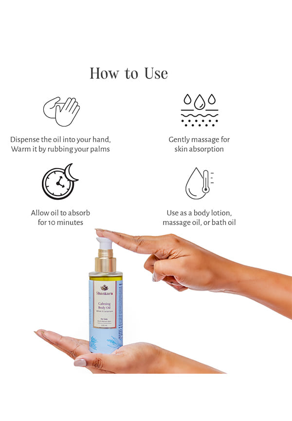 Calming Body Oil – thumbnail 3
