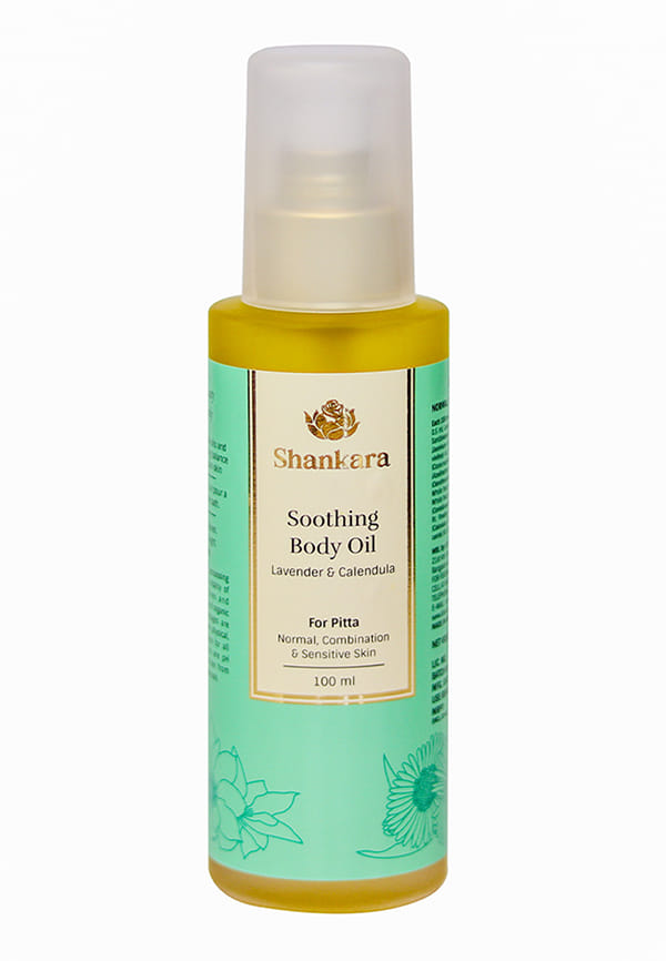 Soothing Body Oil Soothing Body Oil