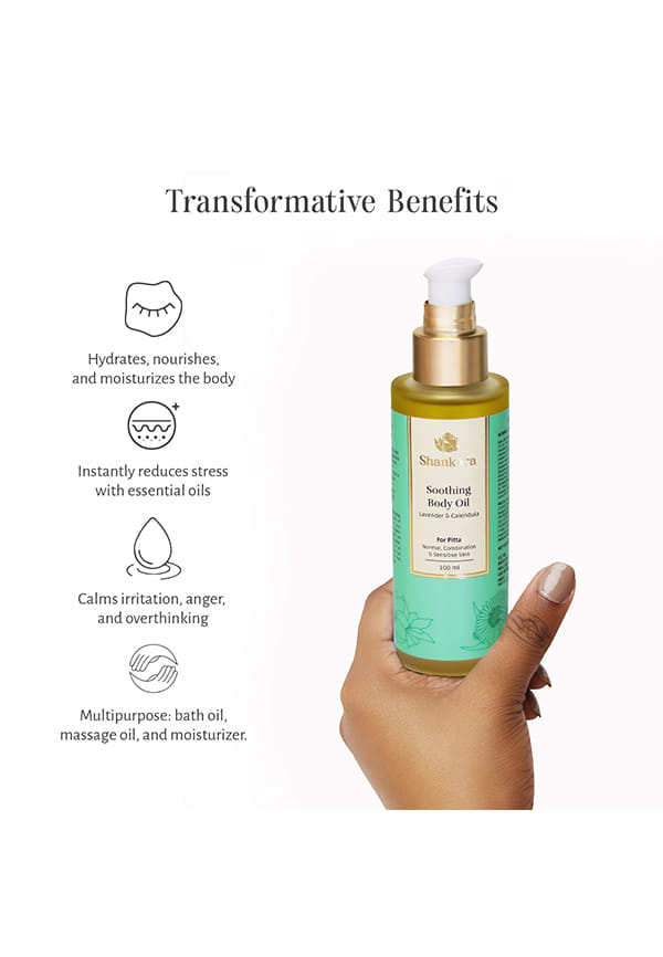 Soothing Body Oil – thumbnail 2