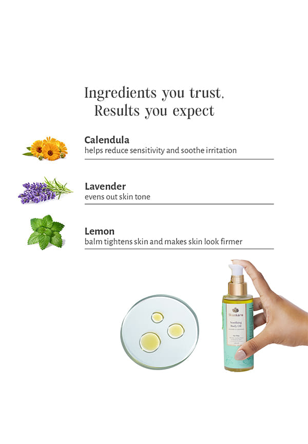 Soothing Body Oil – thumbnail 3