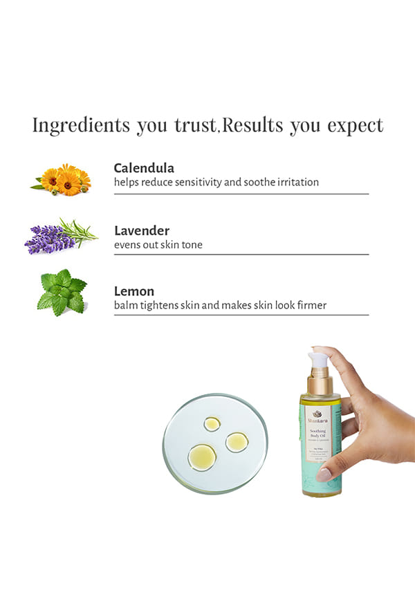 Soothing Body Oil – thumbnail 4