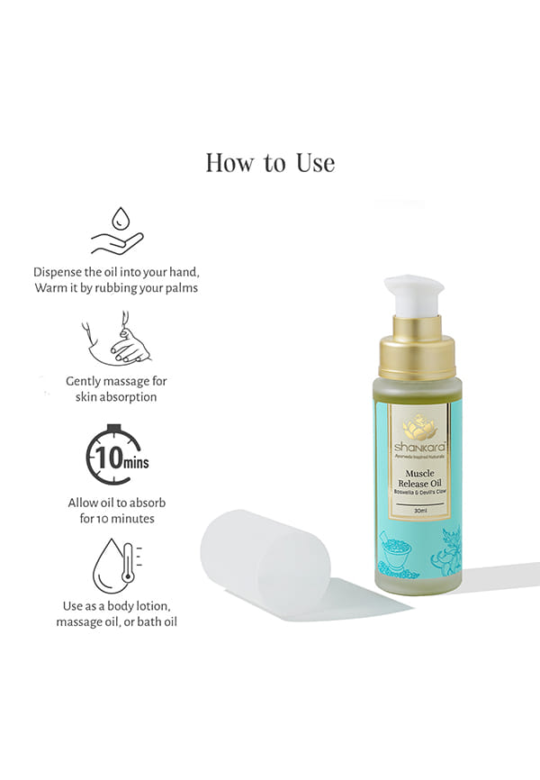 Muscle Release Oil – thumbnail 3
