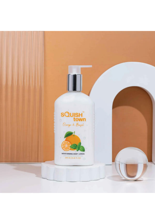 Orange & Basil Body Lotion – thumbnail 2