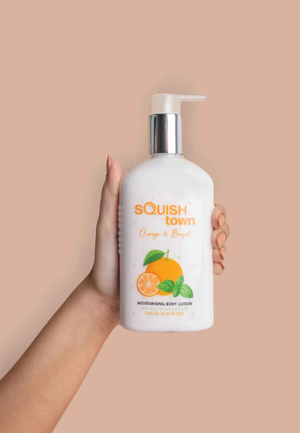 Orange & Basil Body Lotion – thumbnail 3