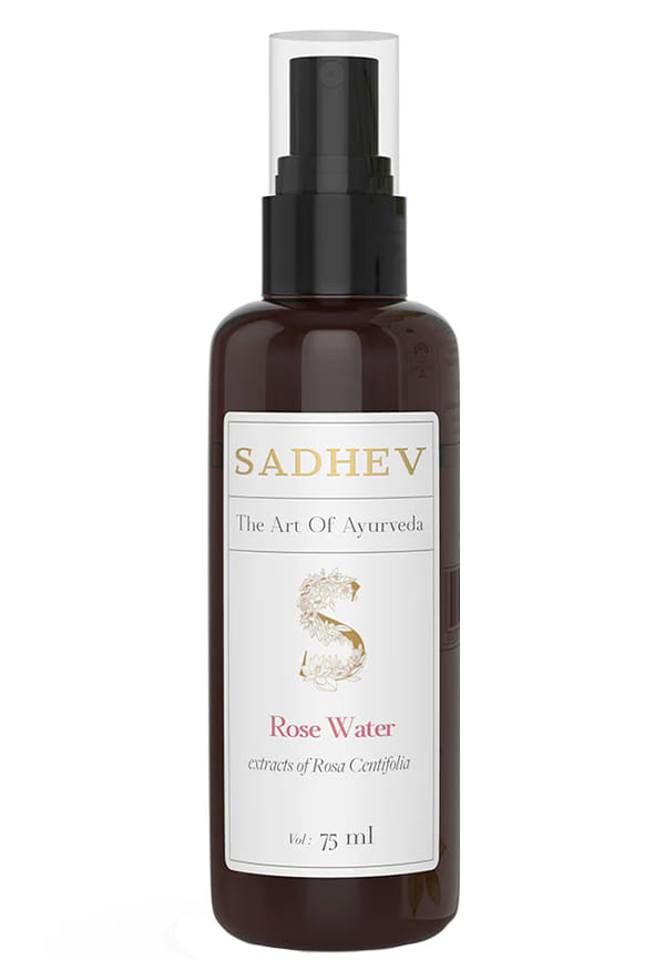 Rose Water - Extracts of Rosa Centifolia 75 ml