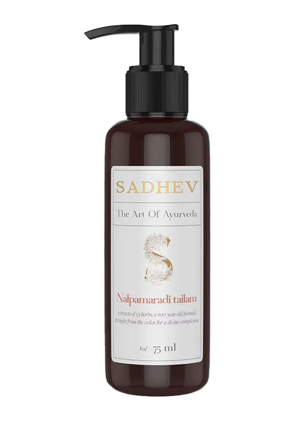 Nalpamaradi Tailam - Turmeric, Amla & Bodhi Bark 75 ml