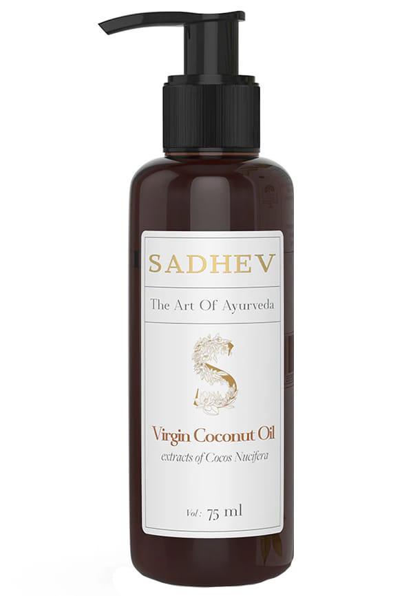 Extra Virgin Coconut Oil - Cold Processed 75 ml