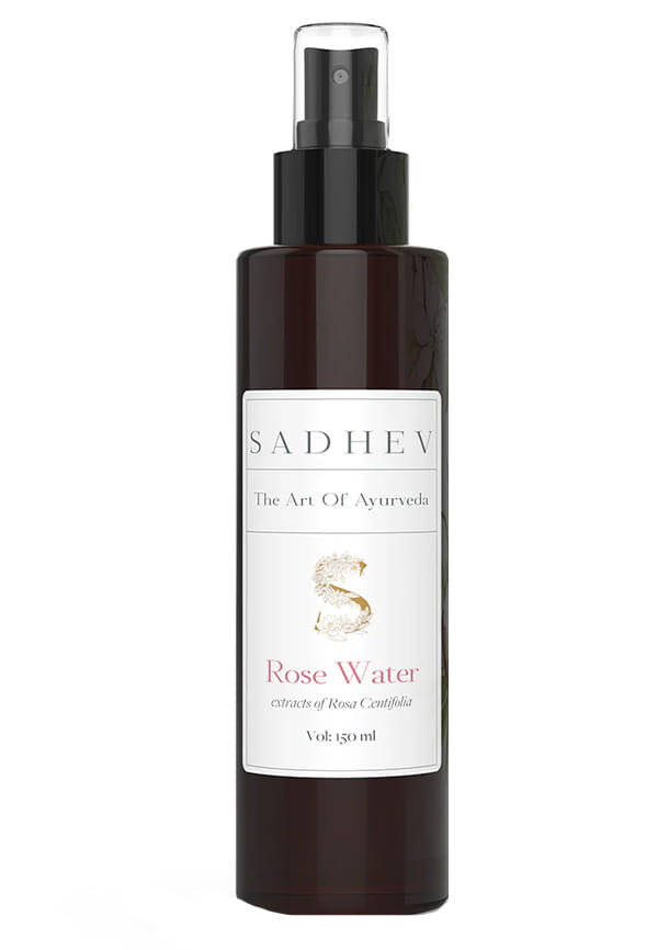 Rose Water - Extracts of Rosa Centifolia 150ml