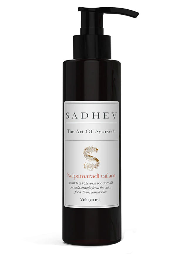 Nalpamaradi Tailam - Turmeric, Amla & Bodhi Bark 150ml