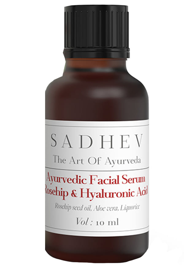 Ayurvedic Rosehip & Hyaluronic Acid Serum