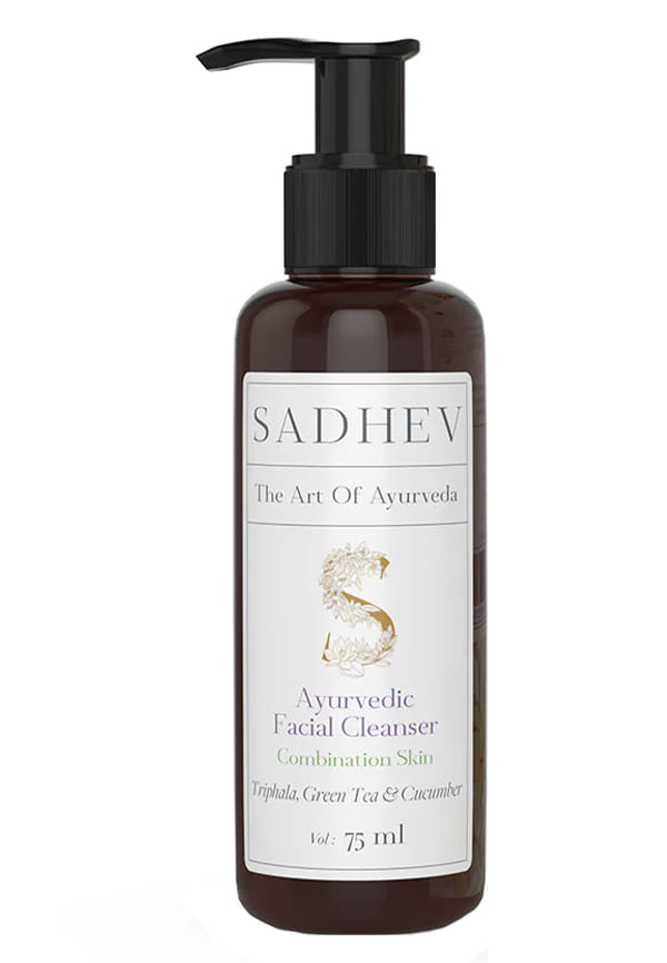 Ayurvedic Facial Cleanser Combination Skin