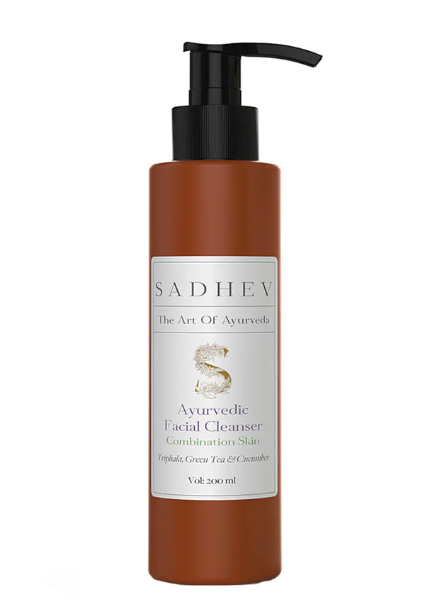 Ayurvedic Facial Cleanser Combination Skin