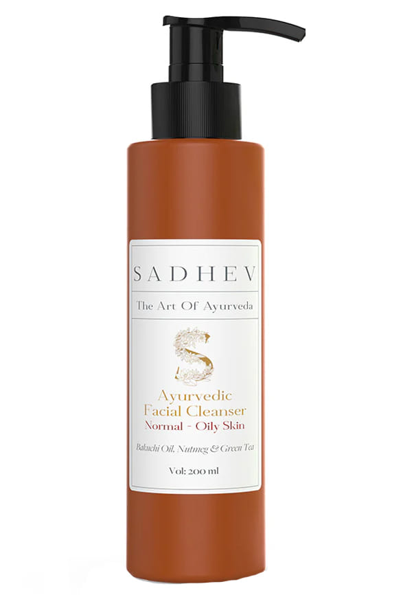 Ayurvedic Facial Cleanser Normal - Oily Skin