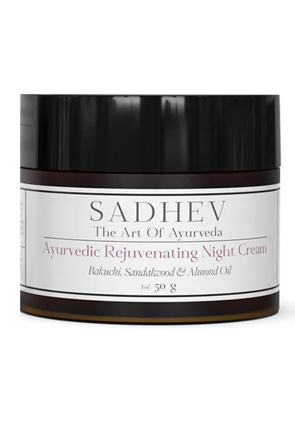 Ayurvedic Rejuvenating Night Cream