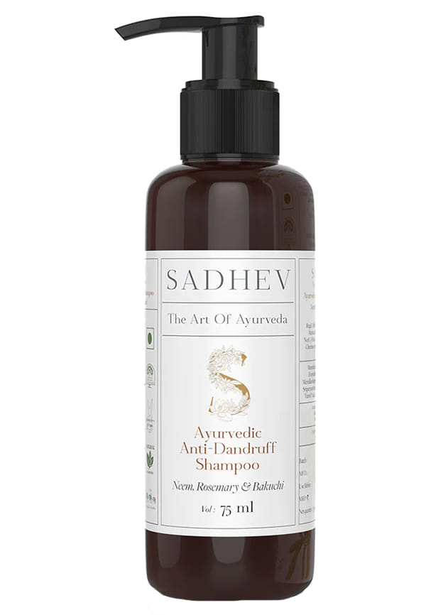 Ayurvedic Anti-Dandruff Shampoo