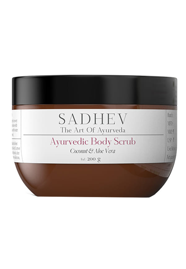 Ayurvedic Body Scrub