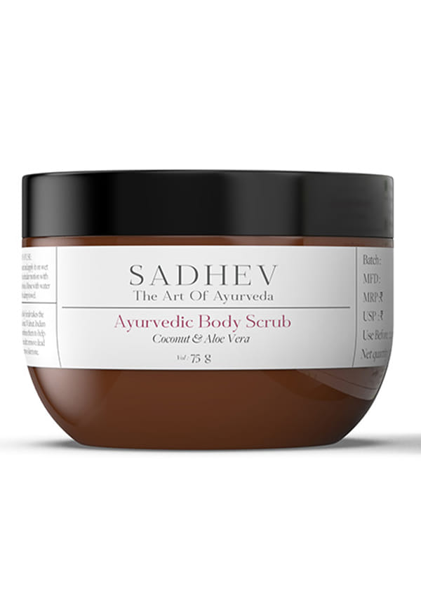 Ayurvedic Body Scrub