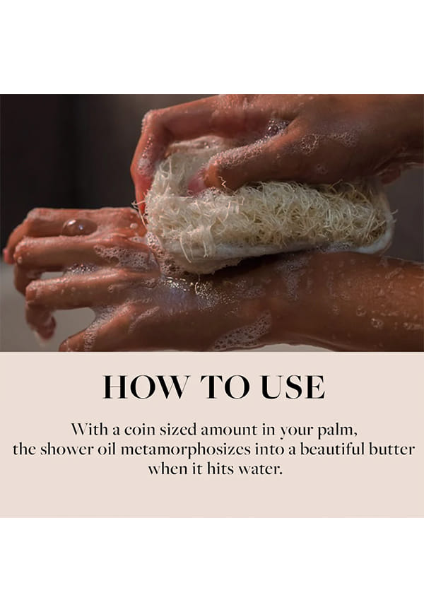Magnolia Shower Oil – thumbnail 3