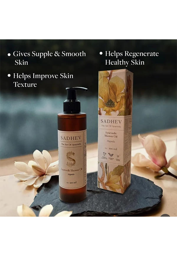 Magnolia Shower Oil – thumbnail 5