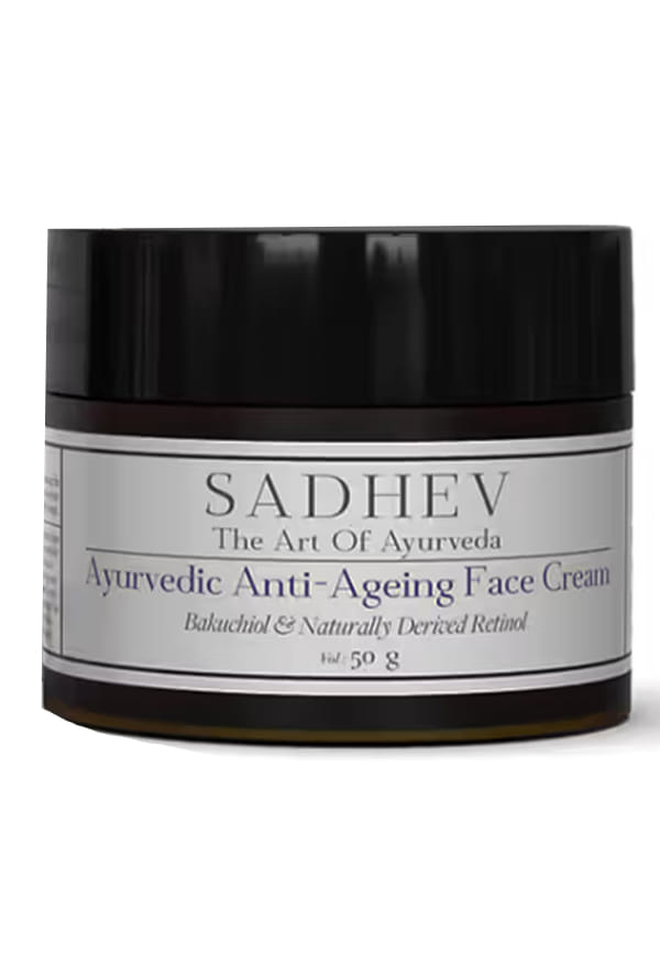 Ayurvedic Anti Ageing Face Cream