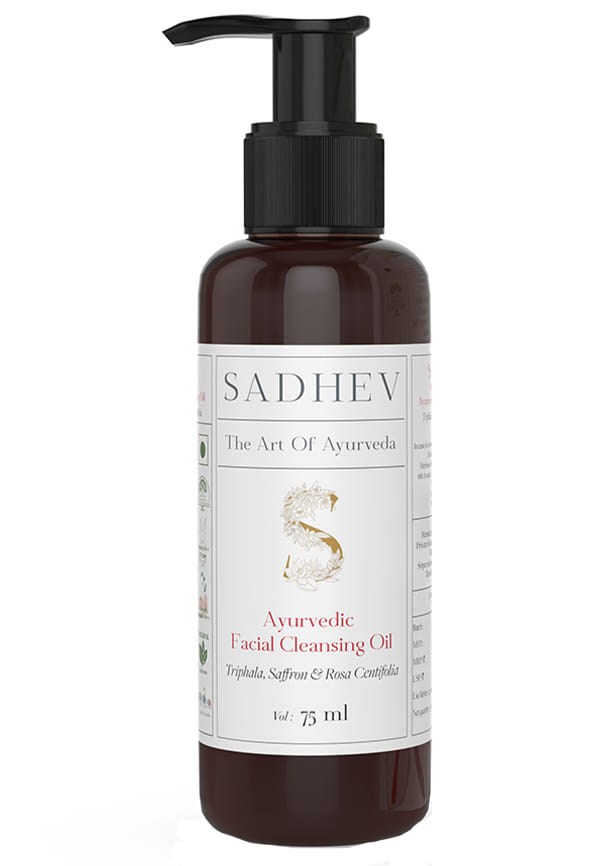Ayurvedic Facial Cleansing Oil