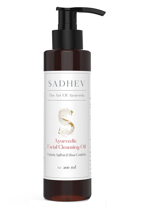 Ayurvedic Facial Cleansing Oil